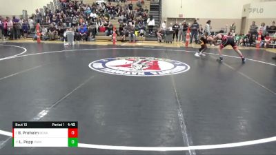 110 lbs Champ. Round 1 - Brody Preheim, Berge Elite Wrestling Academy vs Levi Popp, Pursuit Wrestling Minnesota