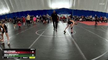 84 lbs Finals (2 Team) - Ben Stenger, Crossroads Wrestling vs Nico Bresadola, Brawler Elite