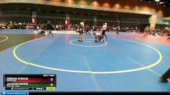 215 lbs Champ. Round 3 - Jordan Stroud, White Pine vs Jackson Ramos, Vista Del Lago