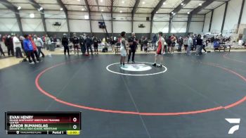 182 lbs 1st Place Match - Evan Henry, Inland Northwest Wrestling Training Center vs Junior Bumanglag, Granite Hills High School Wrestling