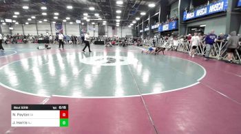 145 lbs Consi Of 32 #2 - Nathan Payton, GA vs Jahcere Harris, NJ