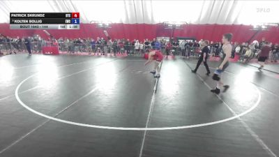 144 lbs Champ. Round 2 - Patrick Skrundz, B.A.M. Training Center vs Kolten Bollig, Evansville Wrestling Club