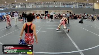 72 lbs Round 2 - Alex Strobl, Ohio Gold vs Joshua Weimert, Junior Terps Xpress