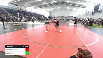 137 lbs Consolation - Sean Hernandez, Cvbjj vs Elias Delis, Threshold WC