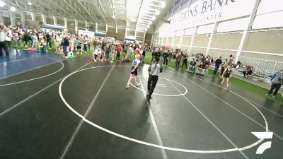 95 lbs Quarterfinal - Jack Holman, JWC vs Bridger Miles, Stallions Wrestling Club