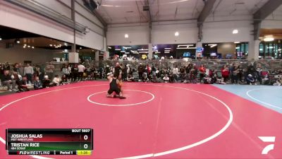 215 lbs Quarterfinal - Joshua Salas, MGT Wrestling vs Tristan Rice, 484 Scrap