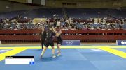 Brodie Dylan Greco vs Joshua David Frederico 2024 Pan IBJJF Jiu-Jitsu No-Gi Championship