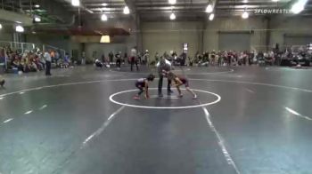 45 lbs Prelims - Brooklyn Jackson, Perry Maroon Youth Wrestling vs Aaliyah Gutierrez, Pomona Elite