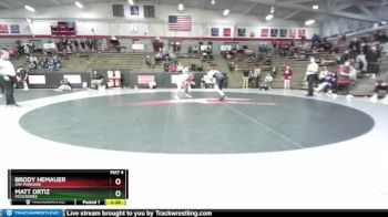 174 lbs 7th Place Match - Matt Ortiz, McKendree vs Brody Hemauer, UW-Parkside