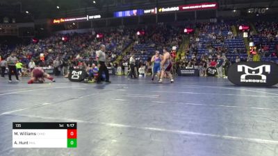 250 lbs Round Of 32 - Scott Payne, Hollidaysburg vs Aiden Ward, Slippery Rock