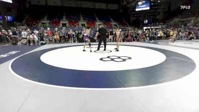 144 lbs Champ. Rd Of 128 - Samson McKissick Staley, NY vs Mahlon Pobstman, AZ