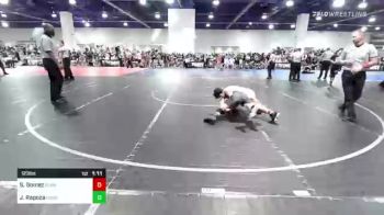 123 lbs Quarterfinal - Sergio Gomez, Sunkist Kids / Monster Garage vs Joe-Xahn Rapoza, Rogue Nation