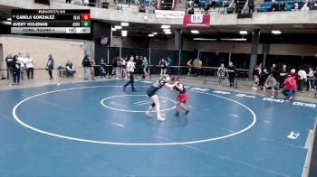155 lbs Cons. Round 4 - Camila Gonzalez, Unattached vs Avery Holeman, Unattached