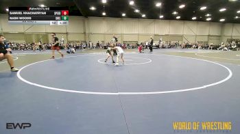 46 lbs Rr Rnd 2 - Samuel Khachatryan, Team Speed vs Nash Woods, Shelton Wrestling Academy 9U