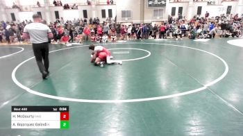 113 lbs Consi Of 16 #2 - Hugh McGourty, Hingham vs Anthony Bojorquez Galindino, New Bedford