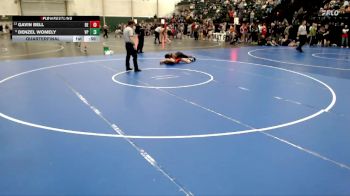 138 lbs Quarterfinal - Denzel Womely, Vista Peak vs Gavin Bell, DC Elite
