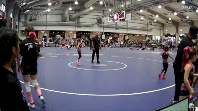 55G Round 7 (8 Team) - Tya Elasfouri, Wrestle For Impact X WWC - Blue vs Ariana Quiroz, Wrestle For An Impact X WWC - Pink