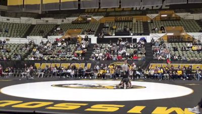 125 lbs Champ. Round 1 - Jeremiah Reno, Little Rock vs Jacob Macatangay, Purdue