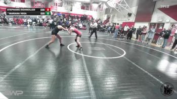 115 lbs Cons. Round 3 - Stephanie Rishmoller, Gunn vs Mariana Vega, Granada