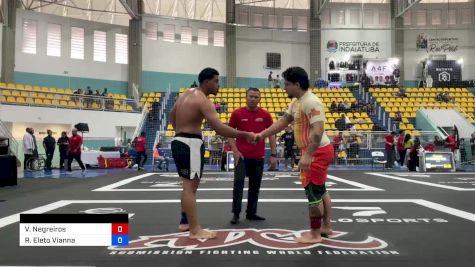 Vitor Negreiros vs Renan Eleto Vianna 2025 ADCC Brazilian Nationals
