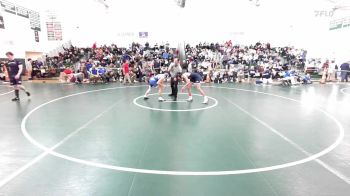 126 lbs Consolation - Adrian Cruz, Foran vs James Feather, Brookfield/Shepaug
