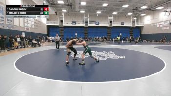 165 lbs Quarterfinal - Cason Lindsey, Fort Hays State vs Malachi Rider, Adams State