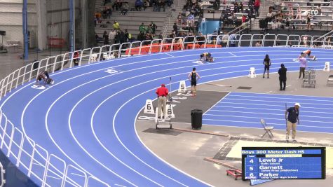 High School Boys' 300m, Finals 1