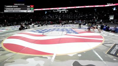 Champ. Round 1 - Landon Coyle, Faulkton Area vs Spencer Sargent, Stanley County