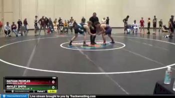 198 lbs Round 2 (6 Team) - Nathan Peoples, Alpha Dogz Elite vs Rhyley Smith, Panther Wrestling Club