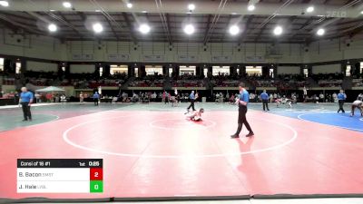 126 lbs Consi Of 16 #1 - Beau Bacon, St. Mark's School Of Texas vs Joshua Hale, Loyola-Blakefield