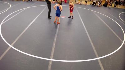 140 lbs Champ. Round 1 - Clayton Trembath, Hastings vs Cruz Camacho, Whitebear Lake