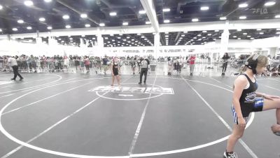 94 lbs Rr Rnd 2 - Priseis Hancock, Chickens Wrestling Club vs KyleDanielle Calderon, Carlsbad Combat WC