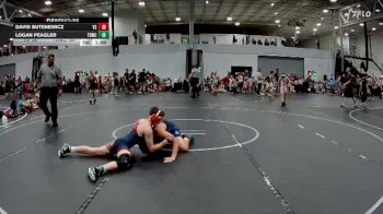 140 lbs Round 3 (6 Team) - David Butenewicz, Yale Street vs Logan Peagler, TDWC
