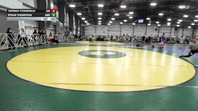 112 lbs Rr Rnd 2 - Thomas Fitzgerald, CTWHALE Beluga - MS vs Ethan Thompson, All American Wrestling Club - MS
