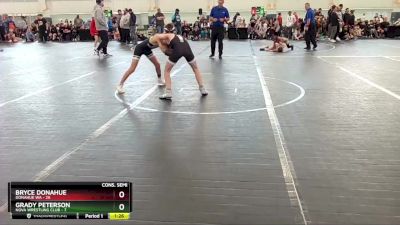 76 lbs Semis & 1st Wrestleback (8 Team) - Bryce Donahue, Donahue WA vs Grady Peterson, NOVA Wrestling Club