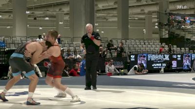 92 kg Quarters - Ladd Holman, Juab Wrestling Club vs Levi Bussey, California