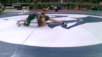 D4-126 lbs Champ. Round 1 - Mason Langlois, Houghton Lake vs Landon Reid, Vassar