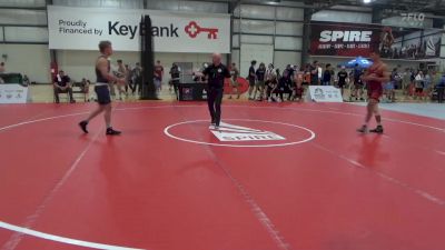 74 kg Round Of 128 - Richard Grungo, Lvwc vs Samuel Partain, Ohio