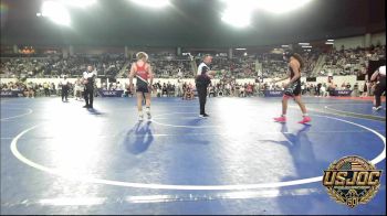 119 lbs Round Of 32 - Ammar Kelly, Darko Valley Wolfpak vs Hunter Caughlin, Cleveland Take Down Club