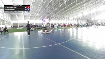 175 lbs 3rd Place Match - Joseph Naylor, Sanderson Wrestling Academy vs Bryton Butt, Ridgeline Riverhawks