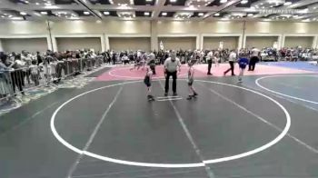 61 lbs Consi Of 8 #2 - Giovanni Garcia, Grindhouse WC vs Darius Saremi, Top Dog WC