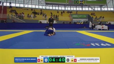 ANDERSON GUIMARÃES INÁCIO vs RENATO ILTON DA SILVA ARAGAO 2026 FPJJ Campeonato Paulista