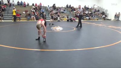 J-11 lbs 3rd Place Match - Aram Banes, Hawkeye Wrestling Academy vs Landon Wiechmann, TWC