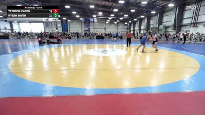 138 lbs Consi Of 32 #1 - Trenton Casto, TN vs Kylen Smith, SC