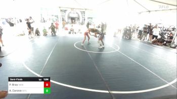 116 lbs Semifinal - Patricia Bray, Vasky Bros vs AlexAndrea Corona, Outlaws WC