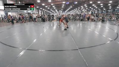 122 lbs Round 2 (10:30am Friday) - Taylynn Stratton, POWA vs Eliza Mitchell, Lady Rangers