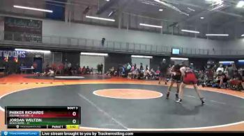 132 lbs Round 1 (6 Team) - Parker Richards, Dolphin Nation vs Jordan Weltzin, Beach Bums