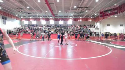 84 lbs Semifinal - Erick Mateus, RedNose Wrestling School vs Troy Migliaccio, Ruthless WC