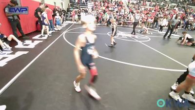 58 lbs Rr Rnd 1 - Atreyu Pittman, Spartan Wrestling Fort Smith vs Chance Peters, Claremore Wrestling Club