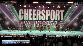 Jackson Cheer Company - Black Ops [2026 L4 Senior - D2 - Small - B Day 1] 2026 CHEERSPORT National All Star Cheerleading Championship